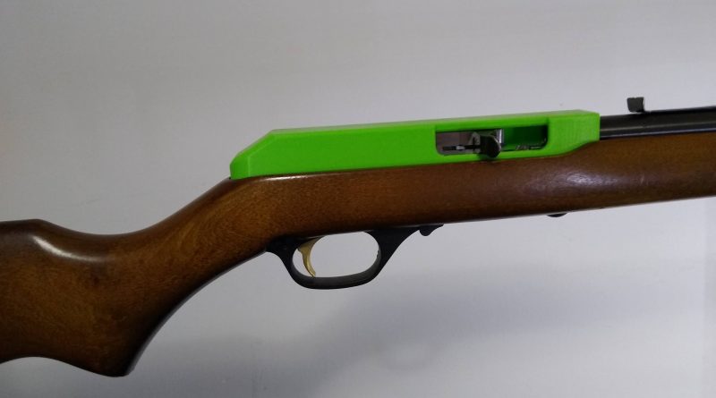 The Merlin 3D Printable Marlin 60/795 Receiver