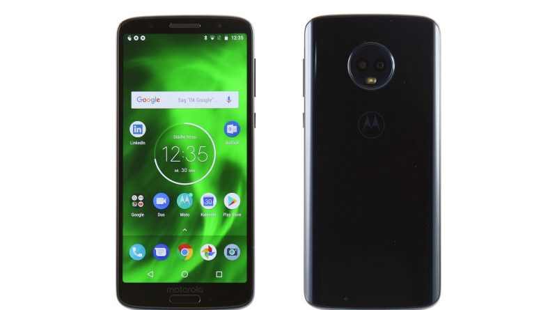 Motorola Moto G6 – 64 GB – Deep Indigo (Ohne Vertrag) Smartphone – Gebraucht –