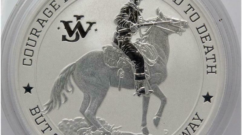 Tuvalu 1 Dollar 2021 – John Wayne  – 1 oz.*- Silber 1 Unze