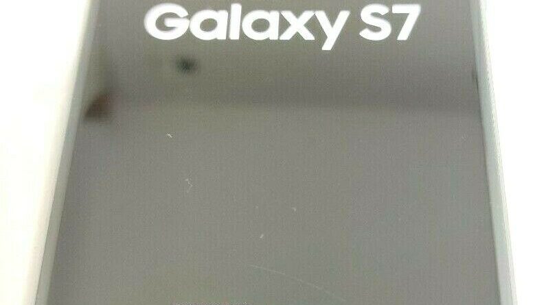 Samsung Galaxy S7 32GB   Smartphone  Guter ZUSTAND SM-G930F  Blackgrey