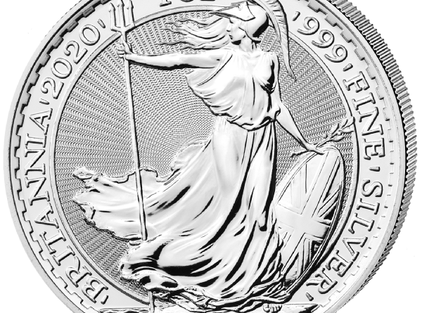Britannia 2020 Silber 1 OZ Unze Silver Argent Großbritannien United Kingdom UK