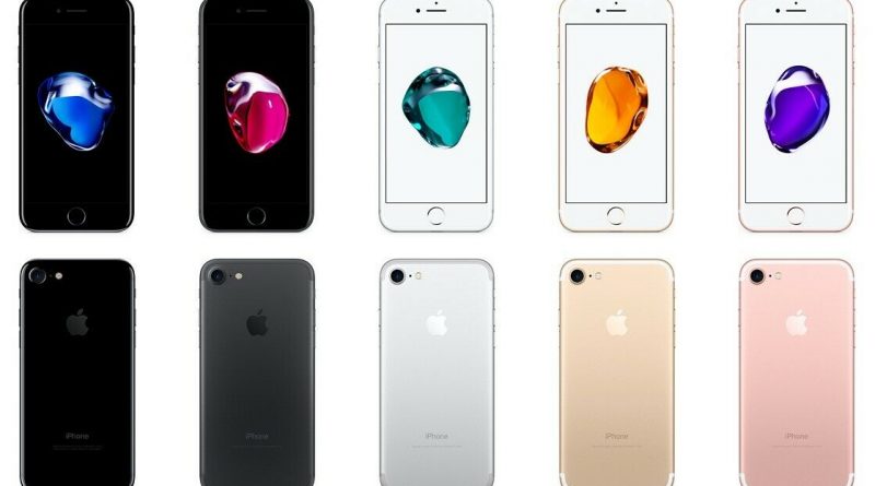 Apple iPhone 7 32 GB – wie Neu – Smartphone