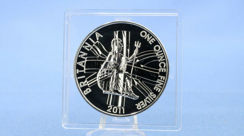 Großbritannien 2 Pfund Britannia 2011 Silber 1 OZ / Unze 999 *ST / BU*