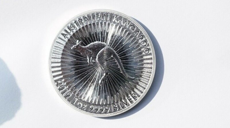 1 Unze Silber 9999 2019 Oz Silver Australien Kangaroo coin 1 Dollar Münze
