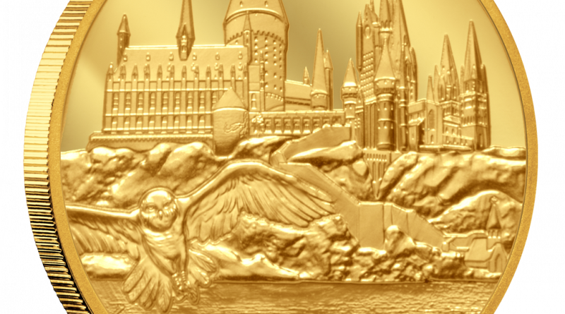 Niue 250 Dollar 2020 Harry Potter™ Classic Hogwarts™ Castle (1.)  – 1 Oz Gold PP