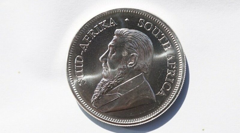 1 Unze 2020 Krugerrand 999 Silber Münze Bullion Anlage Silver coin Fine Oz