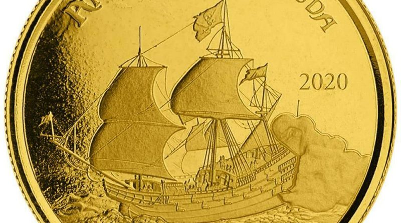 Antigua & Barbuda 10 Dollar 2020 Eastern Carribbean 8 Rum Runner – 1 Oz Gold ST