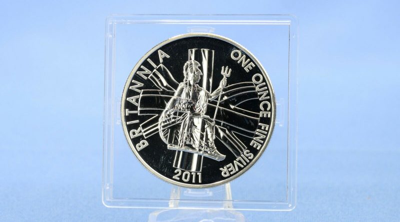 Großbritannien 2 Pfund Britannia 2011 Silber 1 OZ / Unze 999 *ST / BU*