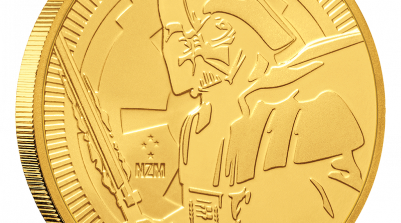 Niue – 250 Dollar 2019 – Star Wars™ – Darth Vader™ – Anlagemünze – 1 Oz Gold ST