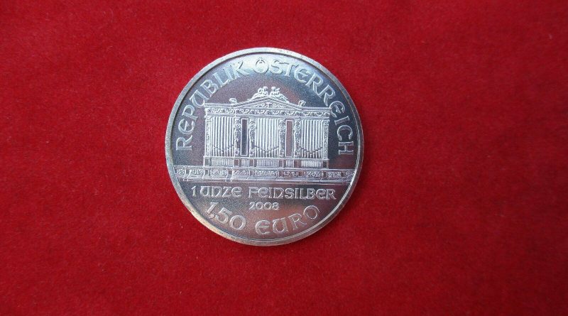 Österreich 1,50 Euro von 2008 Wiener Philharmoniker 1 Oz Unze 999 Silber Ag