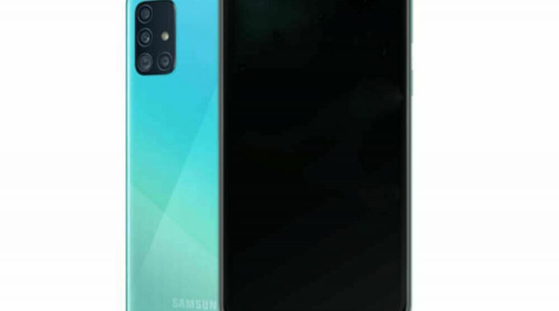 Samsung Galaxy A51 Dual Sim Smartphone 128GB Blau Prism Crush Blue NEU-Sonstige