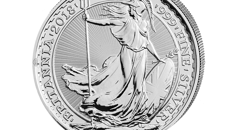 Britannia 2018 Silber 1 OZ Unze Silver Argent Großbritannien United Kingdom UK