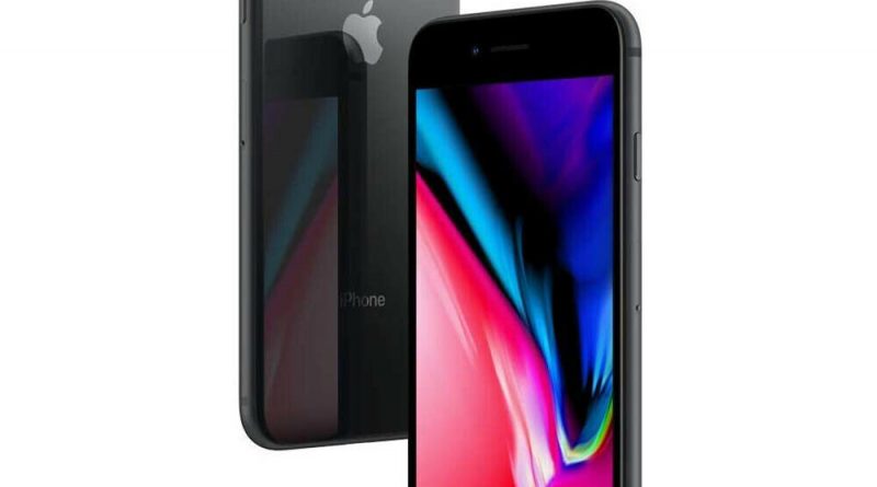 Apple iPhone 8 – 64GB – Space Grau – Smartphone (Ohne Simlock) – Neuwertig!