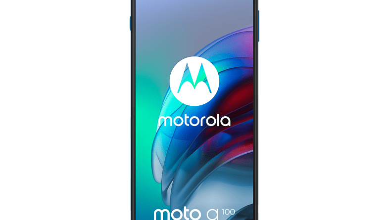 MOTOROLA MOTO G100 5G 128 GB Blau Dual SIM Aussteller in OVP