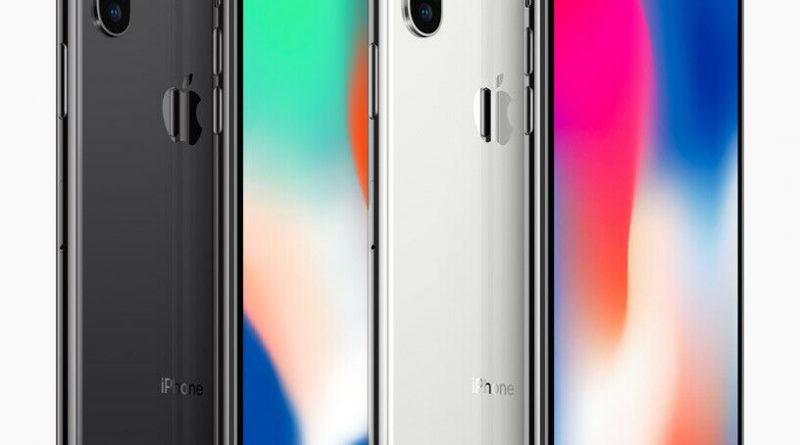 APPLE IPHONE X 256 GB SPACEGRAU SILBER – OHNE SIMLOCK -WIE NEU – FOLIE GRATIS