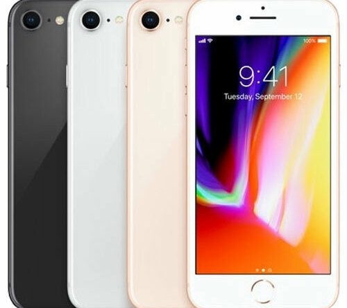 APPLE IPHONE 8 64 GB SPACEGRAU GOLD SILBER WIE NEU – soweit vorrätig