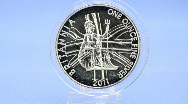 Großbritannien 2 Pfund Britannia 2011 Silber 1 OZ / Unze 999 *ST / BU*