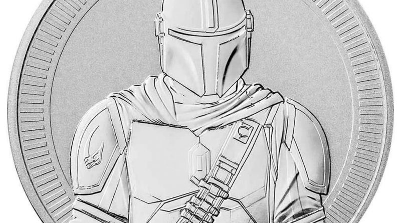 Niue – 2 Dollar 2021 – Star Wars™ – The Mandalorian™ – 1 Oz Silber ST