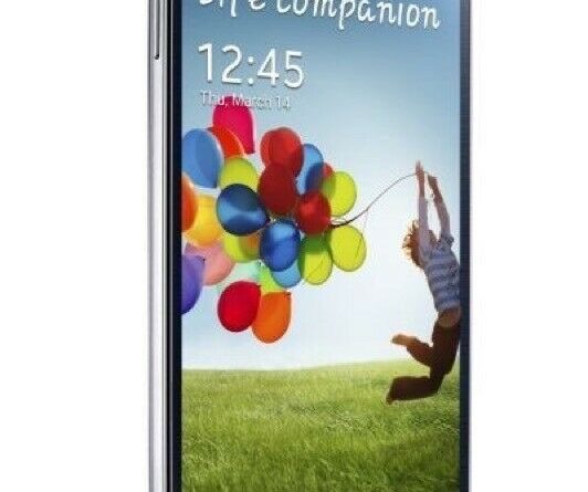 Samsung Galaxy S4 16GB LTE+ – Schwarz – Smartphone – Neuware inkl. MwSt.