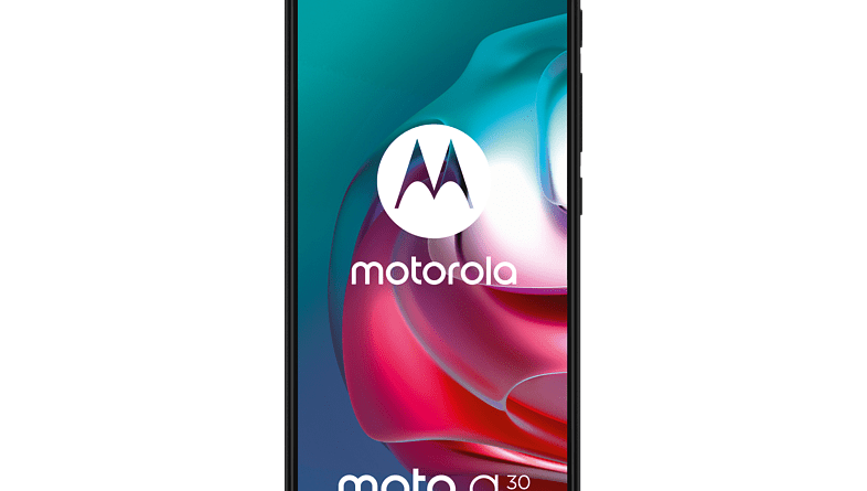 MOTOROLA G30 128 GB Dark Pearl Dual-SIM