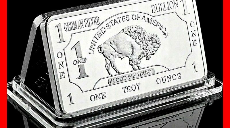 BARREN MÜNZE SILBERAUFLAGE USA AMERICAN BUFFALO MÜNZEN MÜNZSAMMLUNG UNZE OZ