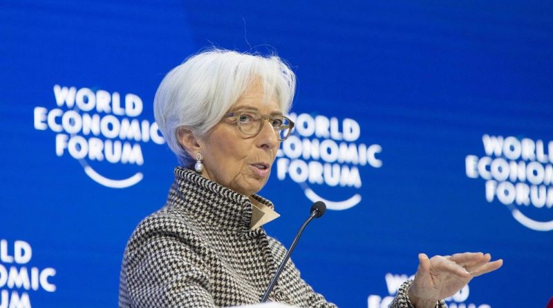 Christine Lagarde und Klaus Schwab diskutieren die “grأ¶أںten Herausforderungen der Welt” â€” RT DE