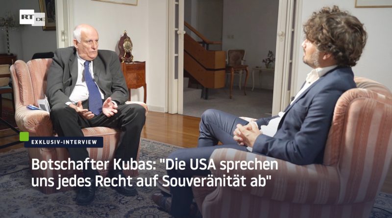 “Die USA sprechen uns jedes Recht auf Souverأ¤nitأ¤t ab” â€” RT DE