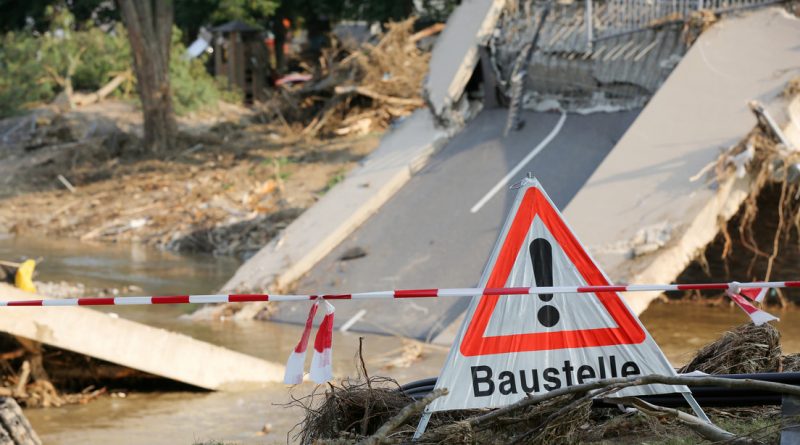 So viele offene Baustellen und kein Bauarbeiter weit und breit â€” RT DE