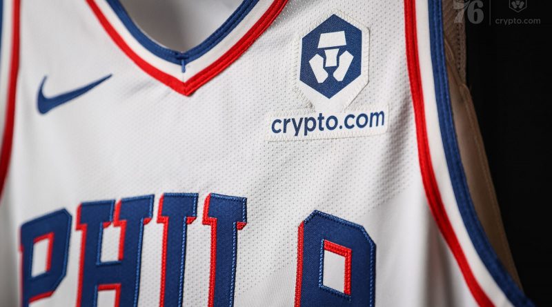 76ers werden zweites NBA-Team, das Crypto Ad Patch Deal einfärbt