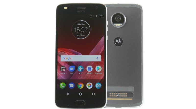 Motorola Moto Z2 Play 64GB Smartphone – Grau – Gebraucht –