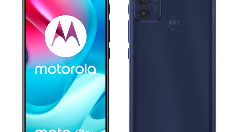 Motorola Moto G60s blau 6,8 Zoll Android Smartphone 6GB RAM 128GB 64MP Kamera