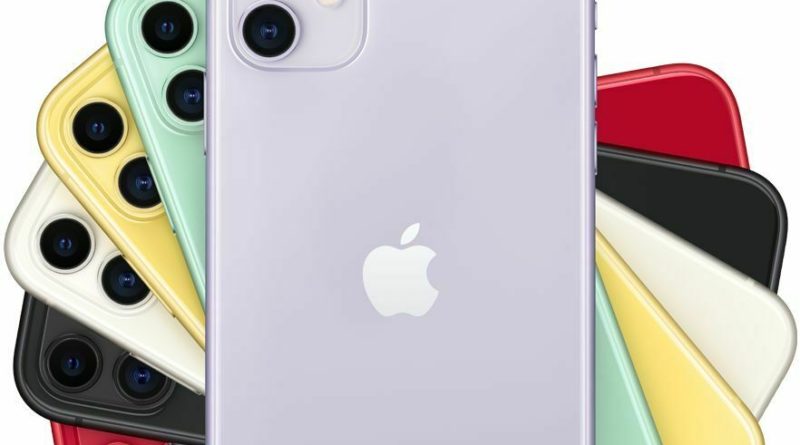 APPLE IPHONE 11 64GB SCHWARZ WEIß GRÜN GELB VIOLETT ROT – WIE NEU – OHNE SIMLOCK