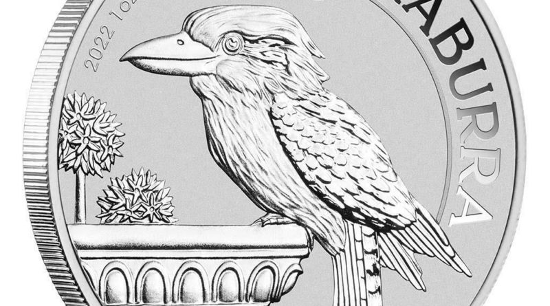 Australien – 1 Dollar 2022 – Kookaburra – Anlagemünze – 1 Oz Silber ST