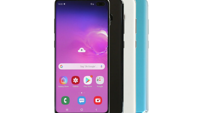 Samsung Galaxy S10+ G975F / 128GB / Blau Grün Weiß Schwarz / MwSt. / Gebraucht