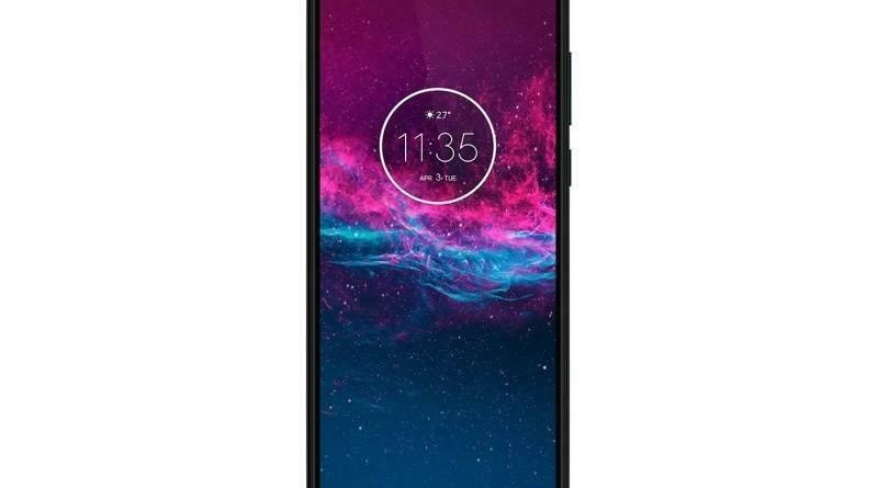 Motorola One Action XT2013-2 128 GB Blau Android Smartphone B-Ware