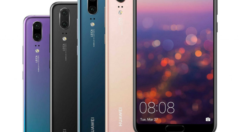 Huawei P20 DualSim Android Smartphone 128GB 4GB 5,8″ ohne Simlock DE NEUWARE