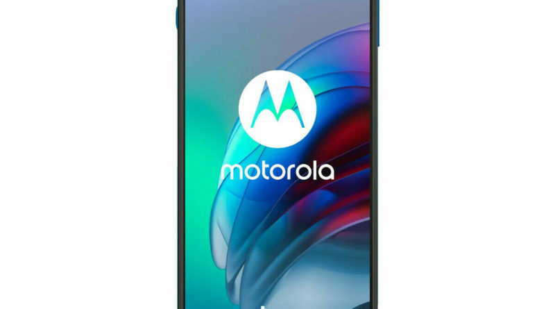 Motorola Moto G 100 5G 8GB 128GB Ohne Simlock Iridescent Ocean Blau Dual Sim NEU