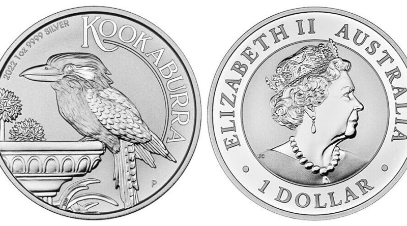 AUSTRALIEN 1 DOLLAR KOOKABURRA 2022 SILBER 1 UNZE STEMPELGLANZ/ST