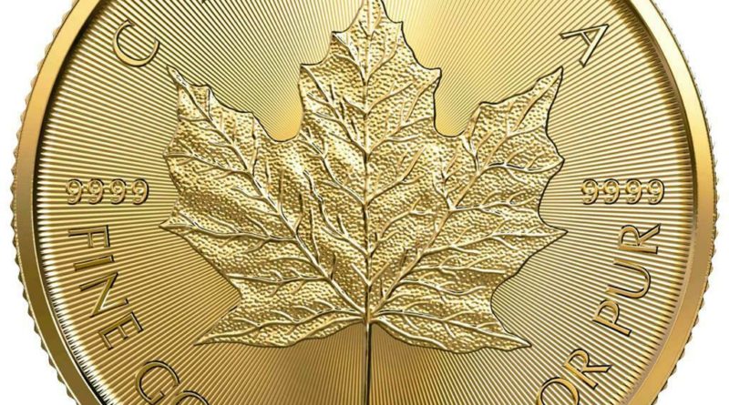 Kanada – 10 Dollar 2021 – Maple Leaf – Anlagemünze – 1/4 Oz Gold ST