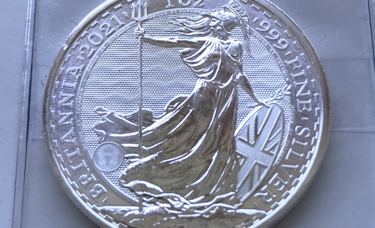 1 Silbermünze: 1Unze Silver Britannia 2021