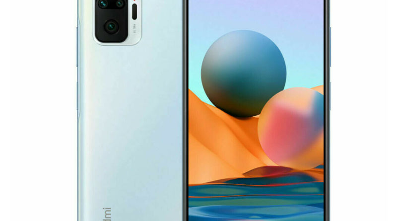 Xiaomi Redmi Note 10 Pro – 128GB – Glacier Blue (Ohne Simlock) (Dual SIM)