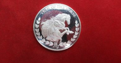 Somaliland 1000 Shilling von 2014 Year of the Horse 1 Oz Unze 999/1000 Silber Ag