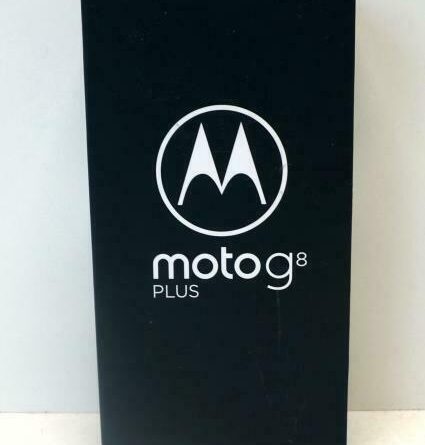 Motorola Moto G8 Plus Dual-SIM-Smartphone Blau