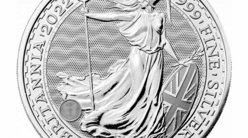 Britannia 2022 Silber 1 OZ Unze Silver Argent Großbritannien United Kingdom UK