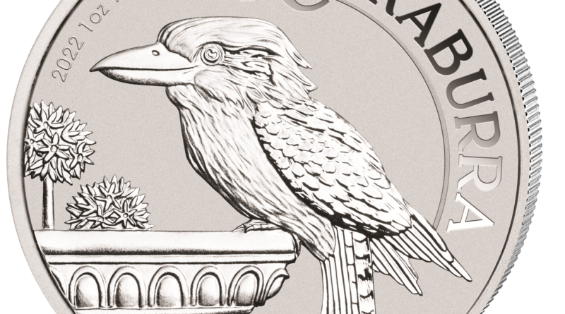 Kookaburra 2022 Silber 1 OZ Unze Silver Argent Australien Australian Australie