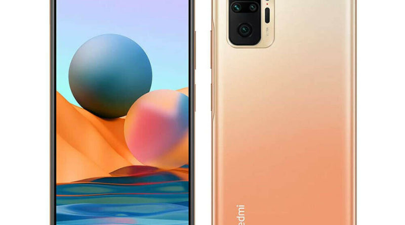 Xiaomi Redmi Note 10 Pro – 128GB – Gradient Bronze (Ohne Simlock) (Dual-SIM)