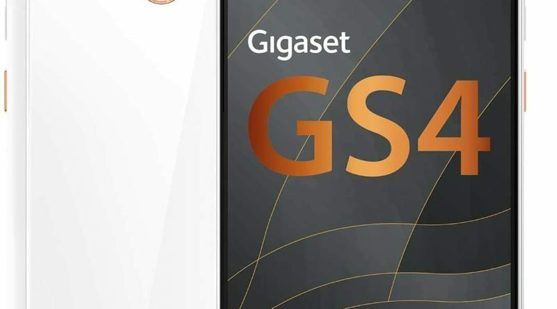 Gigaset GS4 Smartphone 64GB 6,3 Zoll Display Pire White „wie neu“