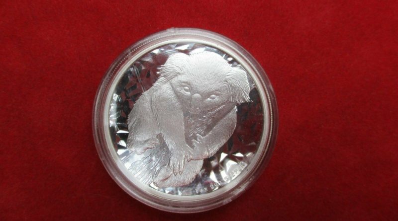 Australien 1 Dollar von 2007 Koala 1 Oz Unze 999/1000 Silber Ag