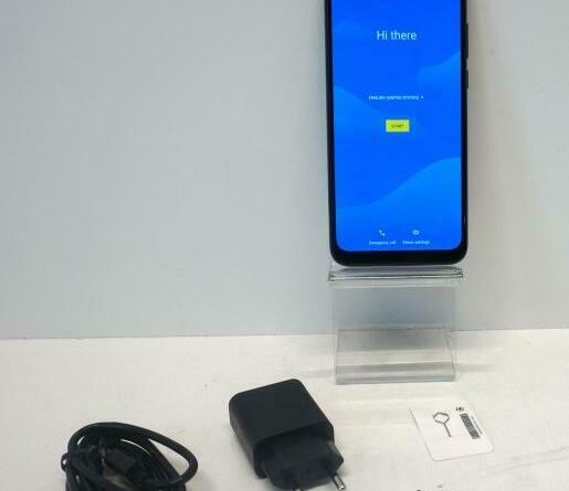 Ausstellungsstück- Motorola Moto G8 Power Lite Smartphone blau