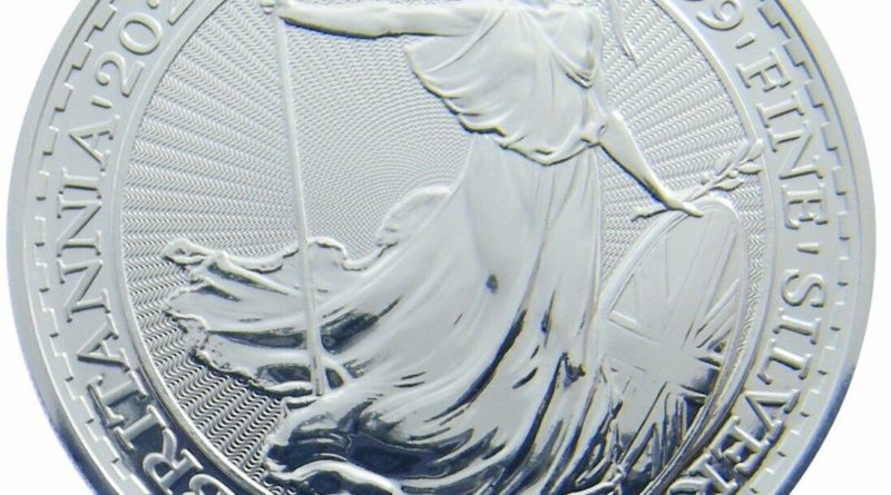 Silber Unze Britannia 1oz 2020